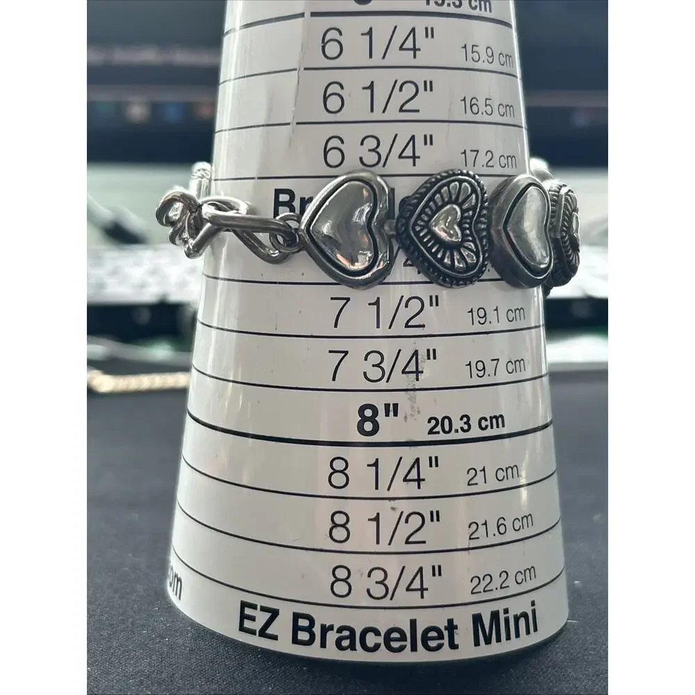 Boca Classics Heart Shaped Band Women’s Quartz Watch